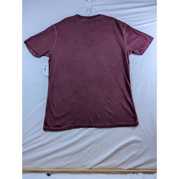 Fission Mens Large Surface Dyed Short Sleeve Burgundy Black Navy 3-Pack NWT - Picture 8 of 14